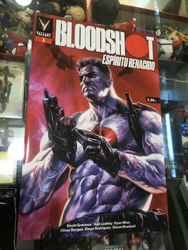 Bloodshot Espíritu Renacido nº 03 Bloodshot Espíritu Renacido nº 03