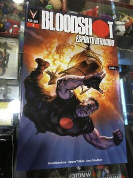 Bloodshot Espíritu Renacido nº 04 Bloodshot Espíritu Renacido nº 04