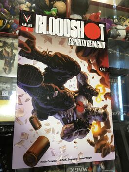 Bloodshot Espíritu Renacido nº 05 Bloodshot Espíritu Renacido nº 05