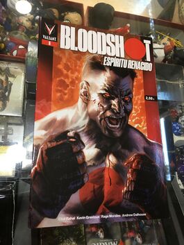 Bloodshot Espíritu Renacido nº 06 Bloodshot Espíritu Renacido nº 06