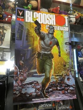 Bloodshot Espíritu Renacido nº 07 Bloodshot Espíritu Renacido nº 07