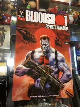 Bloodshot Espíritu Renacido nº 08 Bloodshot Espíritu Renacido nº 08