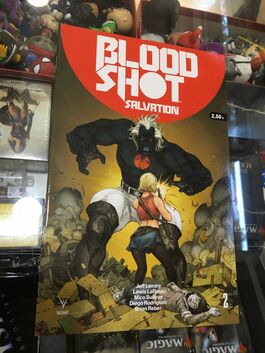 Bloodshot Salvation nº 02 Bloodshot Salvation nº 02