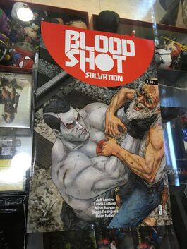Bloodshot Salvation nº 03 Bloodshot Salvation nº 03
