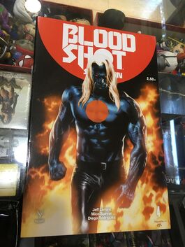 Bloodshot Salvation nº 04 Bloodshot Salvation nº 04