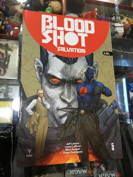Bloodshot Salvation nº 05 Bloodshot Salvation nº 05