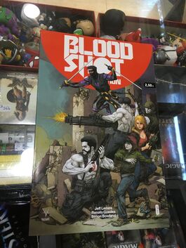 Bloodshot Salvation nº 06 Bloodshot Salvation nº 06