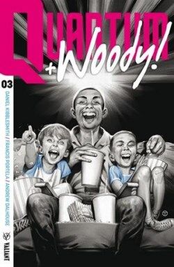 Quantum + Woody nº. 03 (grapa) Quantum + Woody nº. 03 (grapa)