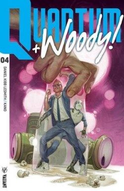 Quantum + Woody nº. 04 (grapa) Quantum + Woody nº. 04 (grapa)