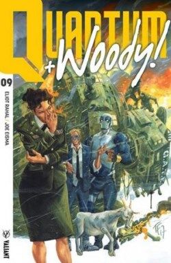 Quantum + Woody nº. 09 (grapa) Quantum + Woody nº. 09 (grapa)