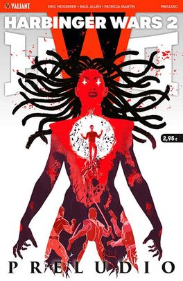 Harbinger Wars 2: Preludio Harbinger Wars 2: Preludio