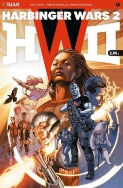 Harbinger Wars 2: 01 Harbinger Wars 2: 01