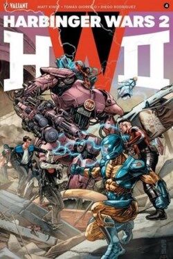 Harbinger Wars 2: 04 Harbinger Wars 2: 04