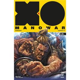 XO Manowar nº. 16: Bárbaros XO Manowar nº. 16: Bárbaros