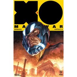 XO Manowar nº. 18: Bárbaros XO Manowar nº. 18: Bárbaros