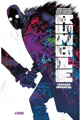 RUMBLE TOMO 03: CASCARA INMORTAL RUMBLE TOMO 03: CASCARA INMORTAL