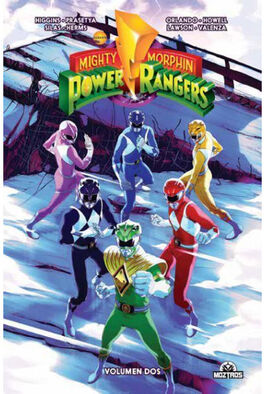 MIGHTY MORPHIN POWER RANGERS 02 MIGHTY MORPHIN POWER RANGERS 02