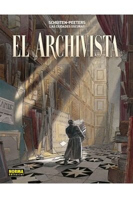LAS CIUDADES OSCURAS 12: EL ARCHIVISTA LAS CIUDADES OSCURAS 12: EL ARCHIVISTA
