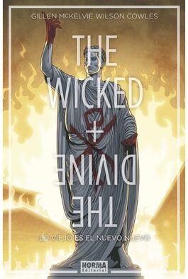 THE WICKED + THE DIVINE 08: LO VIEJO ES EL NUEVO NUEVO (DE 9) THE WICKED + THE DIVINE 08: LO VIEJO ES EL NUEVO NUEVO (DE 9)