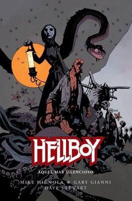 HELLBOY 21. AQUEL MAR SILENCIOSO HELLBOY 21. AQUEL MAR SILENCIOSO