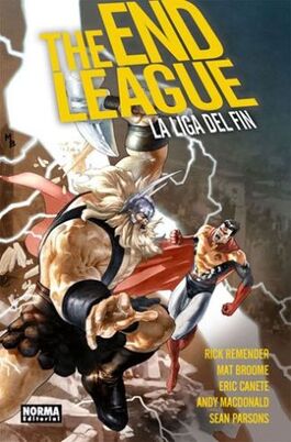 THE END LEAGUE (LA LIGA DEL FIN) THE END LEAGUE (LA LIGA DEL FIN)