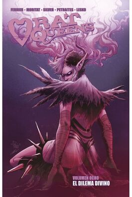 RAT QUEENS 08: EL DILEMA DIVINO (DE 9) RAT QUEENS 08: EL DILEMA DIVINO (DE 9)