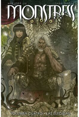 MONSTRESS 04: LAS ELEGIDAS MONSTRESS 04: LAS ELEGIDAS