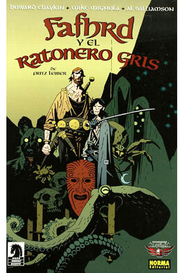 FAFHRD Y EL RATONERO GRIS FAFHRD Y EL RATONERO GRIS