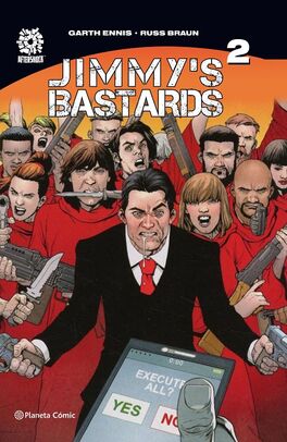 AFTERSHOCK: JIMMY'S BASTARDS Nº02 (2 DE 2) AFTERSHOCK: JIMMY'S BASTARDS Nº02 (2 DE 2)