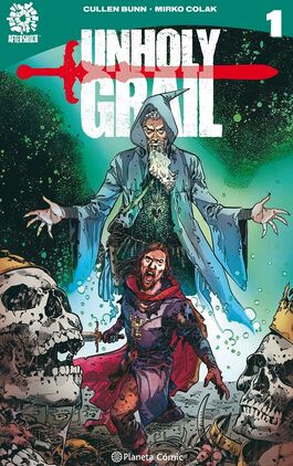 AFTERSHOCK: UNHOLY GRAIL Nº01 EL ASIENTO PELIGROSO AFTERSHOCK: UNHOLY GRAIL Nº01 EL ASIENTO PELIGROSO