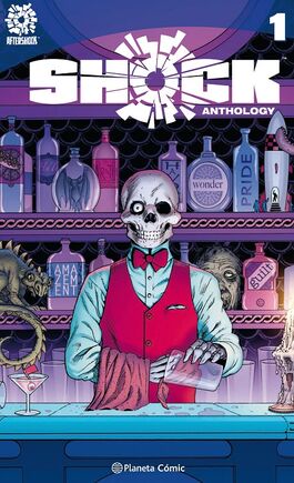 AFTERSHOCK: SHOCK ANTHOLOGY VOLUMEN 1 AFTERSHOCK: SHOCK ANTHOLOGY VOLUMEN 1