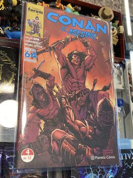 Conan El Asesino (4 de 6) Conan El Asesino (4 de 6)