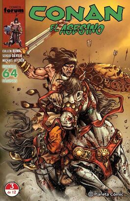 CONAN EL ASESINO Nº03 (3 DE 6) CONAN EL ASESINO Nº03 (3 DE 6)