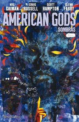AMERICAN GODS: SOMBRAS Nº08 (8 DE 9) AMERICAN GODS: SOMBRAS Nº08 (8 DE 9)