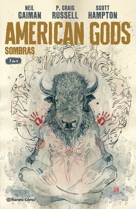 AMERICAN GODS: SOMBRAS Nº07 (7 DE 9) AMERICAN GODS: SOMBRAS Nº07 (7 DE 9)