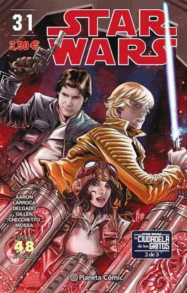 Star Wars nº 31/64 (La Ciudadela de los Gritos nº 02/03) Star Wars nº 31/64 (La Ciudadela de los Gritos nº 02/03)