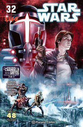 Star Wars nº 32/64 (La Ciudadela de los Gritos nº 03/03) Star Wars nº 32/64 (La Ciudadela de los Gritos nº 03/03)
