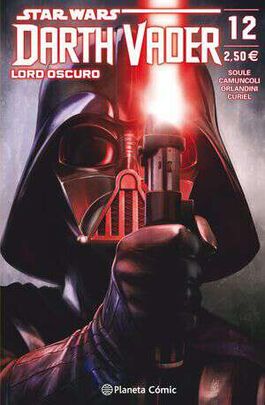 Star Wars Darth Vader Lord Oscuro nº 12/25 Star Wars Darth Vader Lord Oscuro nº 12/25