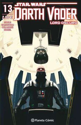Star Wars Darth Vader Lord Oscuro nº 13/25 Star Wars Darth Vader Lord Oscuro nº 13/25