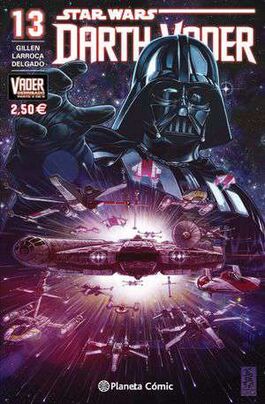 Star Wars Darth Vader nº 13/25 (Vader derribado nº 02/06) Star Wars Darth Vader nº 13/25 (Vader derribado nº 02/06)