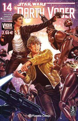 Star Wars Darth Vader nº 14/25 (Vader derribado nº 04/06) Star Wars Darth Vader nº 14/25 (Vader derribado nº 04/06)