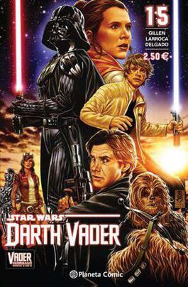 Star Wars Darth Vader nº 15/25 (Vader derribado nº 06/06) Star Wars Darth Vader nº 15/25 (Vader derribado nº 06/06)