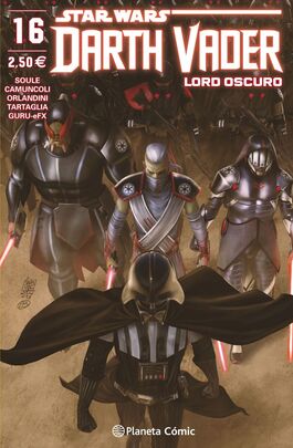 Star Wars Darth Vader Lord Oscuro nº 16 Star Wars Darth Vader Lord Oscuro nº 16