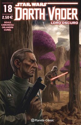 Star Wars Darth Vader Lord Oscuro nº 18 Star Wars Darth Vader Lord Oscuro nº 18