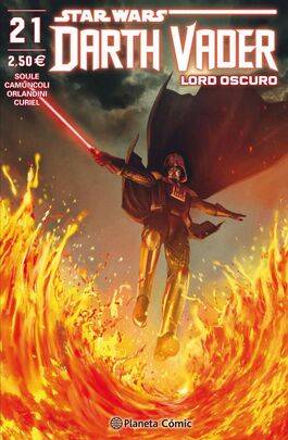 Star Wars Darth Vader Lord Oscuro nº 21 Star Wars Darth Vader Lord Oscuro nº 21