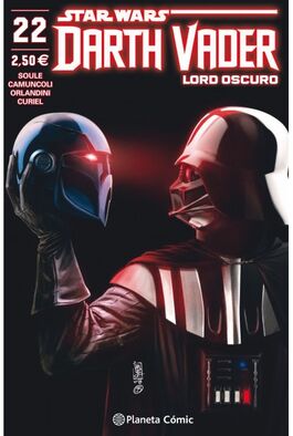 STAR WARS: DARTH VADER: LORD OSCURO 22 (DE 25) STAR WARS: DARTH VADER: LORD OSCURO 22 (DE 25)