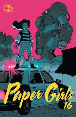 Paper Girls 16 Paper Girls 16