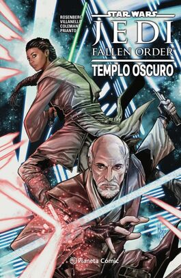 STAR WARS: JEDI FALLEN ORDER: TEMPLO OSCURO STAR WARS: JEDI FALLEN ORDER: TEMPLO OSCURO