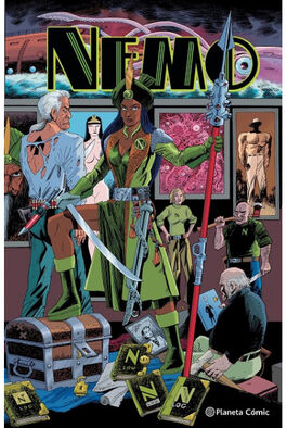 THE LEAGUE OF EXTRAORDINARY GENTLEMEN: NEMO INTEGRAL THE LEAGUE OF EXTRAORDINARY GENTLEMEN: NEMO INTEGRAL