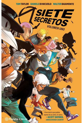 SIETE SECRETOS 01 (DE 3) SIETE SECRETOS 01 (DE 3)
